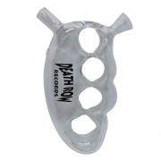 Knuckle Blunt Bubbler Bong 15 cm, Death Row Records