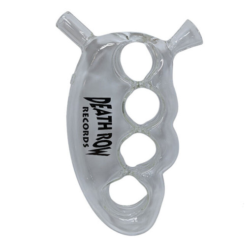 Knuckle Blunt Bubbler Bong 15 cm, Death Row Records