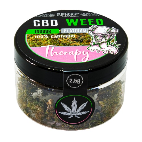 CBD vršički Therapy, 5–6 % CBD, 2,5 g