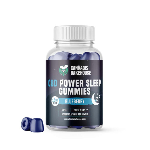 CBD bonboni z melatoninom Power Sleep, 60 kosov