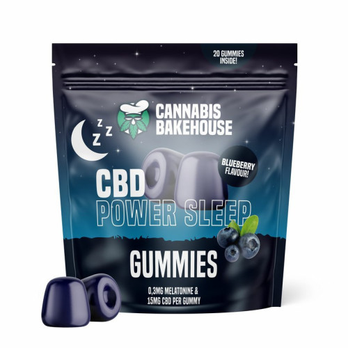 CBD bonboni z melatoninom Power Sleep, 20 kosov
