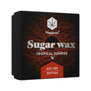 CBD vosek Tropical Sunrise, CBD 62 %, 1 g, Happease