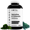BIO alge spirulina in klorela, 240 tablet, HiVital