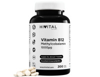 Vitamin B12 (metilkobalamin), 200 tablet, HiVital