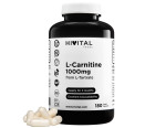 L-karnitin HiVital 1000 mg, 180 kapsul
