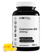 Koencim Q10 200 mg HiVital, 180 kapsul