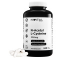 NAC (N-Acetil-Cistein) 300 mg, HiVital, 240 kapsul