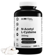 NAC (N-Acetil-Cistein) 300 mg, HiVital, 240 kapsul