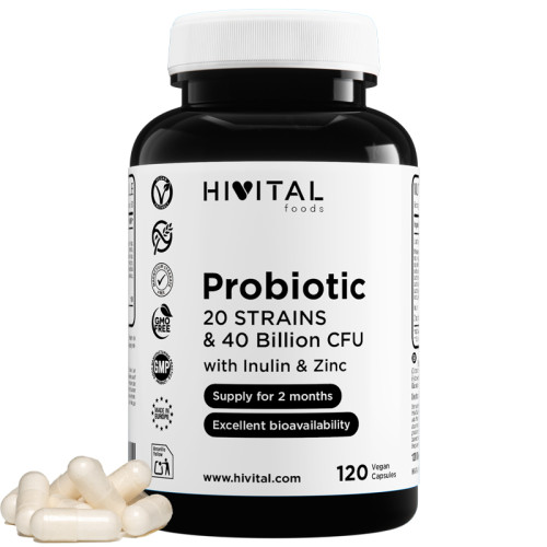 Probiotiki HiVital, 120 kapsul