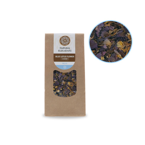 Modri lotos (Nymphaea Caerulea), cvet, 30 g