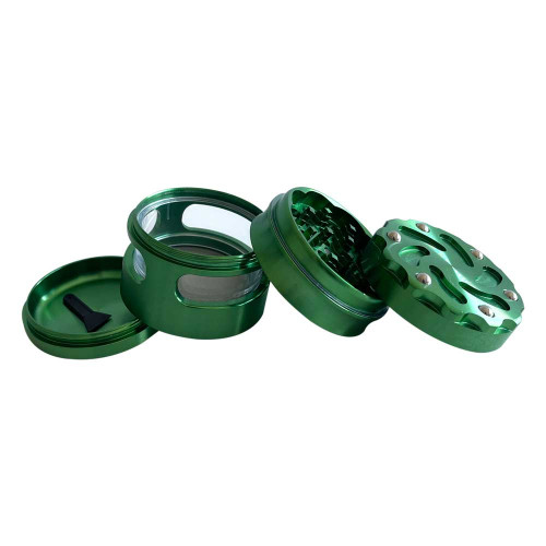 Grinder Wheel iz aluminija, 4-delni