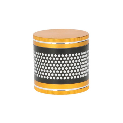 Grinder v zlati in črni barvi, 3-delni