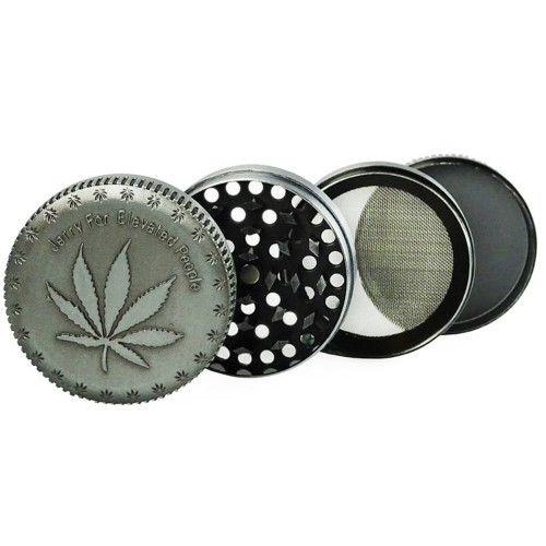 Grinder Grass Leaf, 4-delni