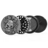 Grinder Skull with Ivy, 4-delni