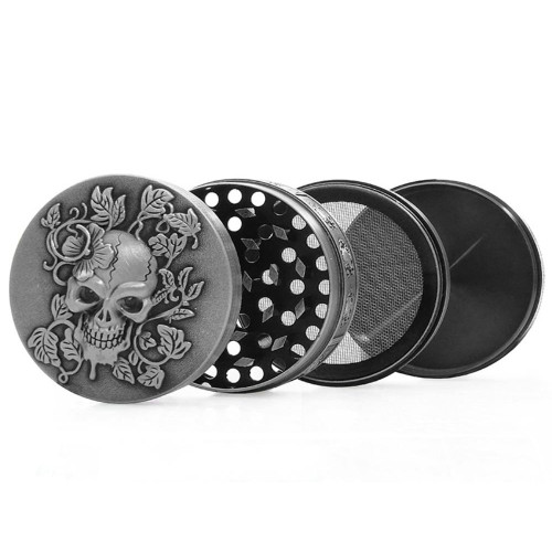 Grinder Skull with Ivy, 4-delni