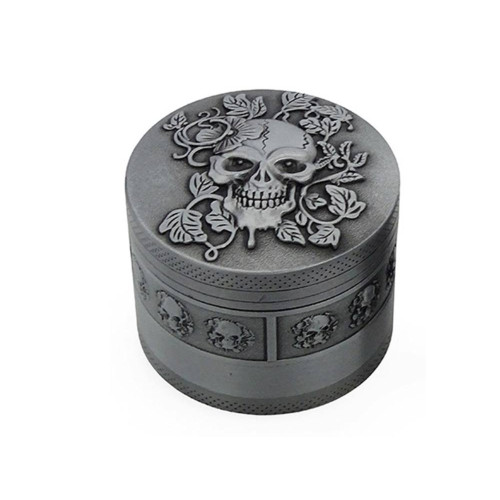 Grinder Skull with Ivy, 4-delni