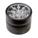 Grinder Thorinder Mini After Glow, 4-delni, srebrn