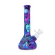 Silikonski bong Psychadelic, 19 cm