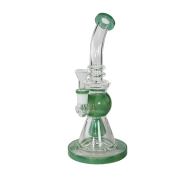 Bubbler z difuzorjem z režami Black Leaf, svetlo zelen, 25 cm