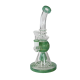 Bubbler z difuzorjem z režami Black Leaf, svetlo zelen, 25 cm