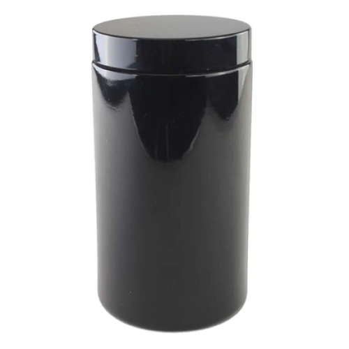 Kozarec iz vijoličnega stekla, 500 ml