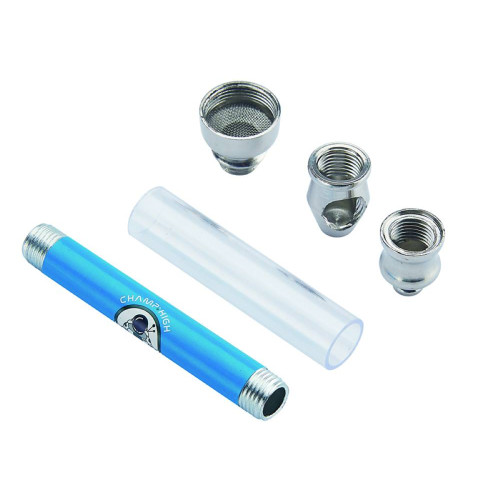 Ročna pipa Champ High 'Mini Metal', 8.5 cm, različne barve