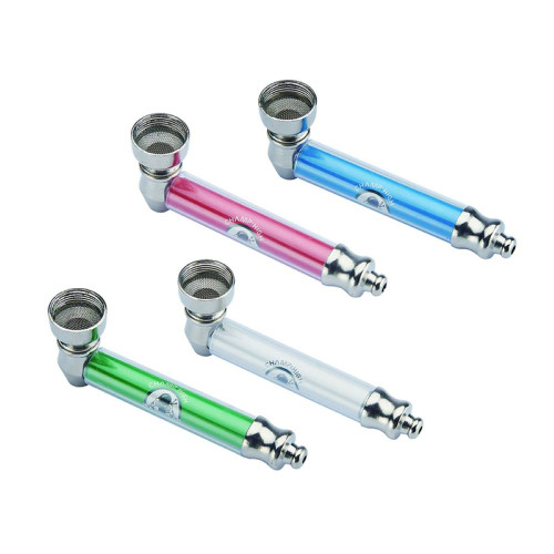 Ročna pipa Champ High 'Mini Metal', 8.5 cm, različne barve