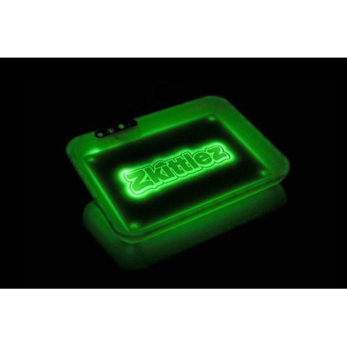 LED pladenj Glow Tray Zkittlez, zelen