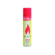 Plin za vžigalnike Max s plastičnim ventilom, 250 ml + 50 ml gratis