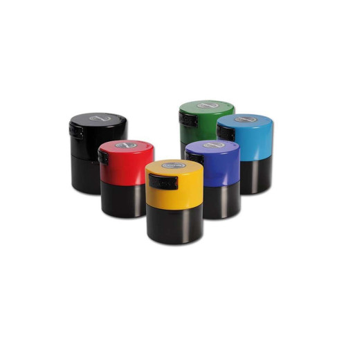 Vakuumska posoda Tight Pack, 0,06 L / 20 g (rumeno-črna)