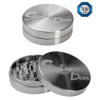 Grinder Steely Dan iz nerjavnega jekla, 2-delni, 59 mm