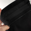 Torbica iz blaga za shranjevanje Odor Proof Bag, Black Leaf, črna