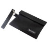 Torbica iz blaga za shranjevanje Odor Proof Bag, Black Leaf, črna