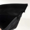 Torbica iz blaga za shranjevanje Odor Proof Bag, Black Leaf, črna