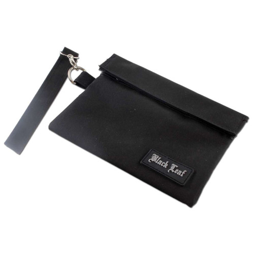 Torbica iz blaga za shranjevanje Odor Proof Bag, Black Leaf, črna