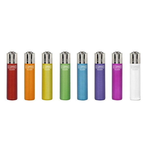 Clipper vžigalnik Crystal Rainbow, velik