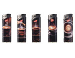 Elektronski vžigalnik, motiv "Coffee"