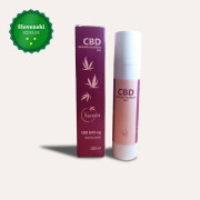 CBD grelno-hladilni gel Kanabi, 100 ml