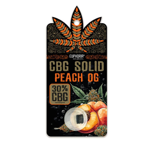 CBG 30 % hash Peach OG, 1 g