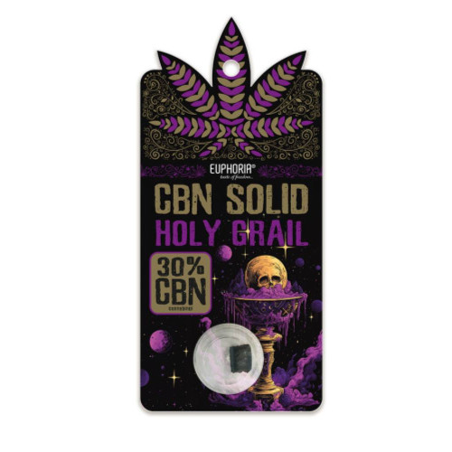 CBN 30 % hash Holy Grail, 1 g