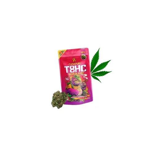 T8HC vršički Gorilla Kush, 1 g
