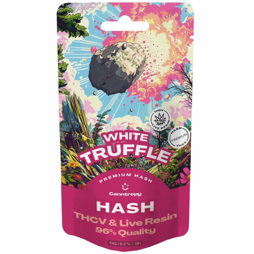THCV hash White Truffle, 1 g