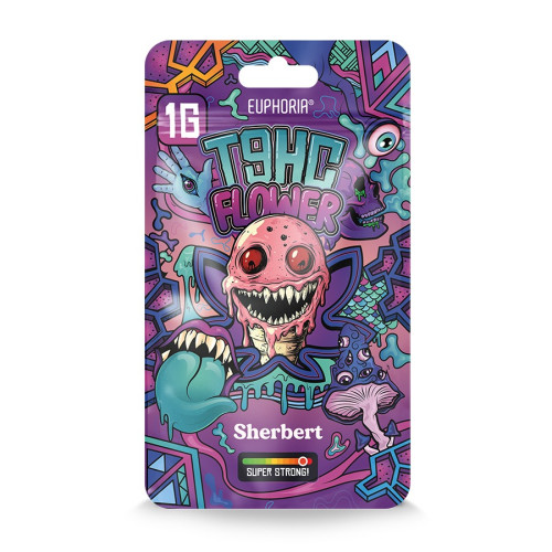 T9HC vršički Sherbert, 1 g