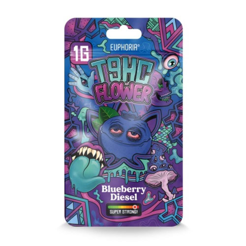 T9HC vršički Blueberry Diesel, 1 g