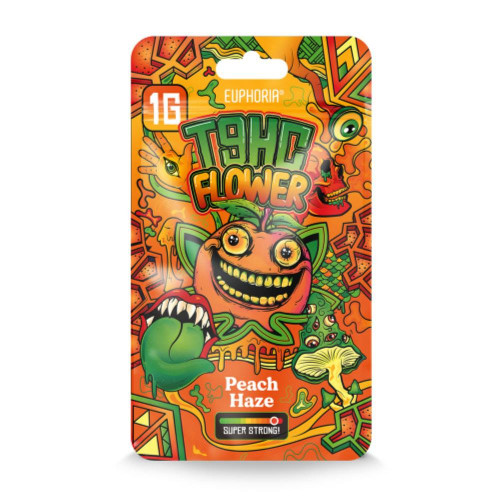 T9HC vršički Peach Haze, 1 g