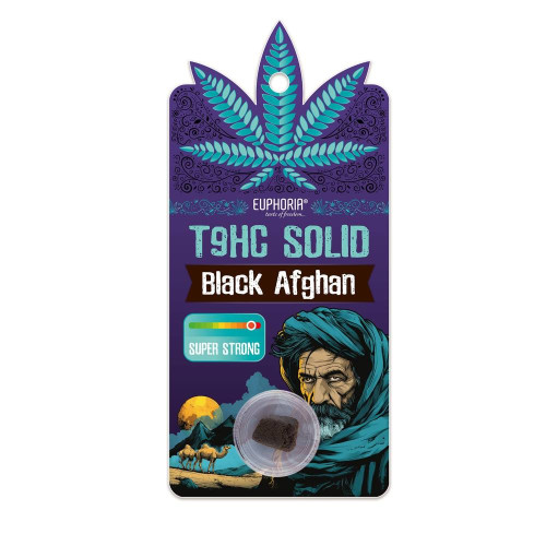 T9HC hash Black Afgan, 1 g