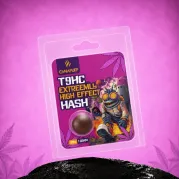 T9HC hash Extreemly, 1 g, Canapuff