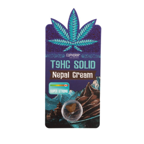 T9HC hash Nepal Cream, 1 g