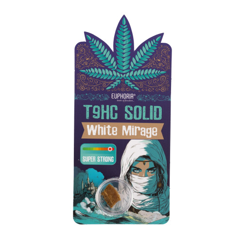 T9HC hash White Mirage, 1 g