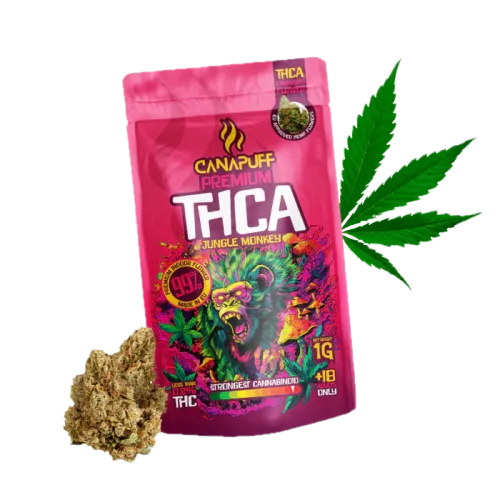 THCA vršički Jungle Monkey, 3 g